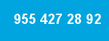 955 427 28 92 955 427 28 92